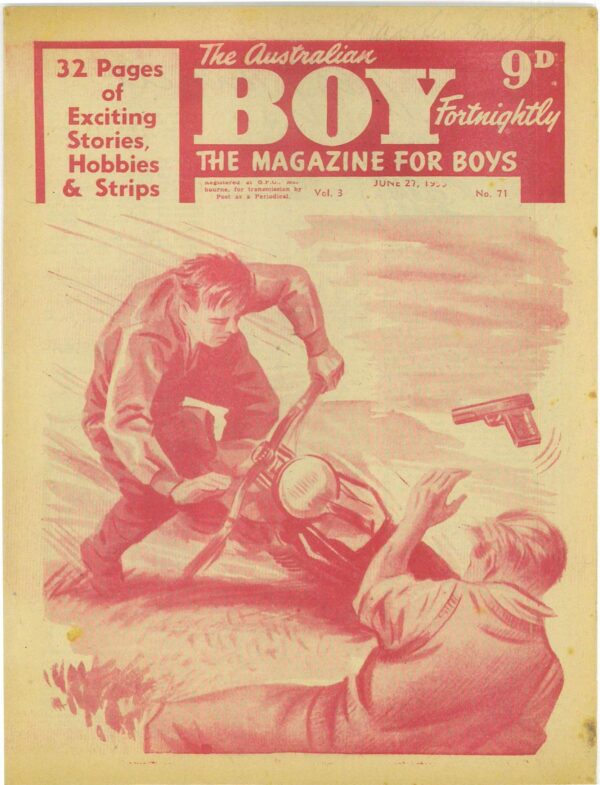 AUSTRALIAN BOY (FORTNIGHTLY) (1952-1953 SERIES) #71: FN/VF