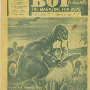 AUSTRALIAN BOY (FORTNIGHTLY) (1952-1953 SERIES) #75: VG