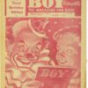 AUSTRALIAN BOY (FORTNIGHTLY) (1952-1953 SERIES) #78: VG
