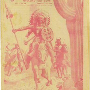 AUSTRALIAN BOY (FORTNIGHTLY) (1952-1953 SERIES) #34: FN/VF