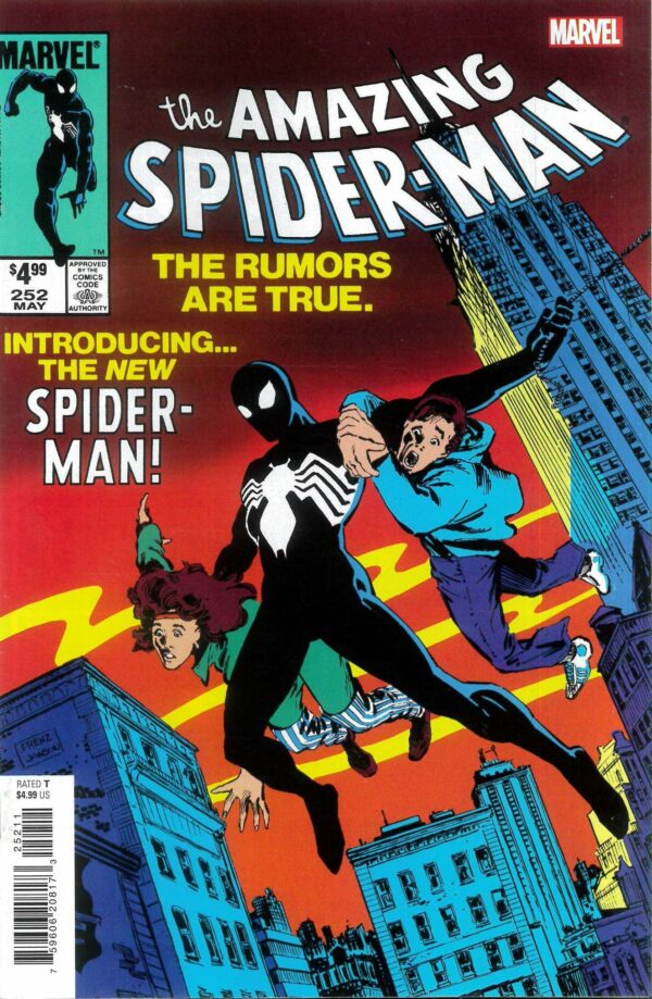AMAZING SPIDER-MAN (1962-2018 SERIES) #252: 2023 Facsimile edition