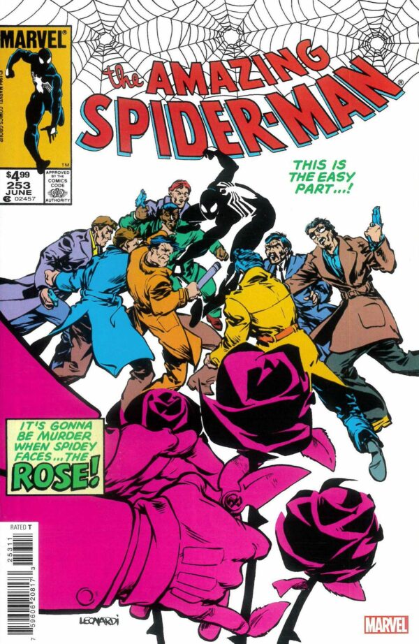 AMAZING SPIDER-MAN (1962-2018 SERIES) #253: 2024 Facsimile edition (Rick Leonardi cover A)