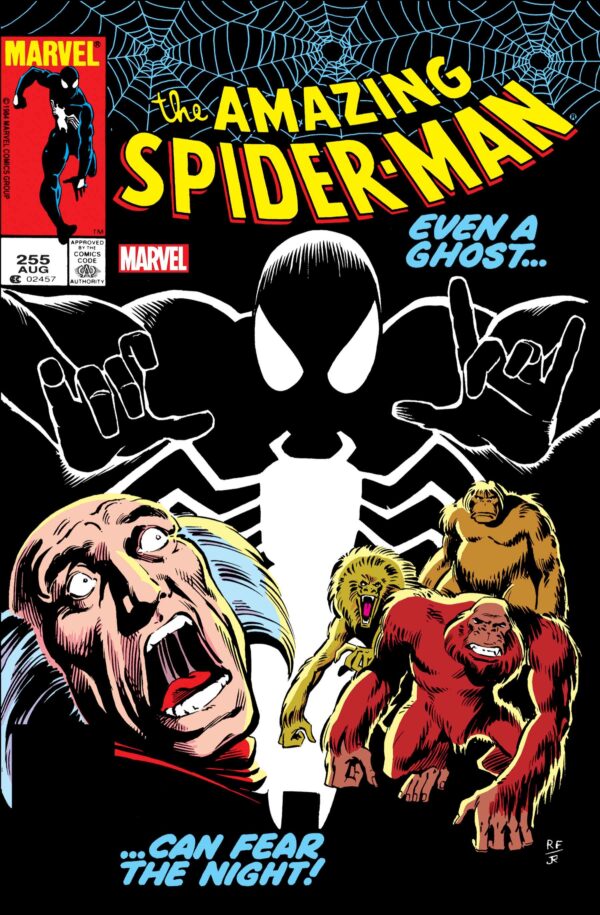 AMAZING SPIDER-MAN (1962-2018 SERIES) #255: 2024 Facsimile edition (Ron Frenz cover A)