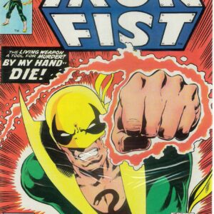 IRON FIST (1975-2018 SERIES) #8: NM