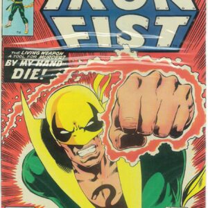IRON FIST (1975-2018 SERIES) #8: FN/VF