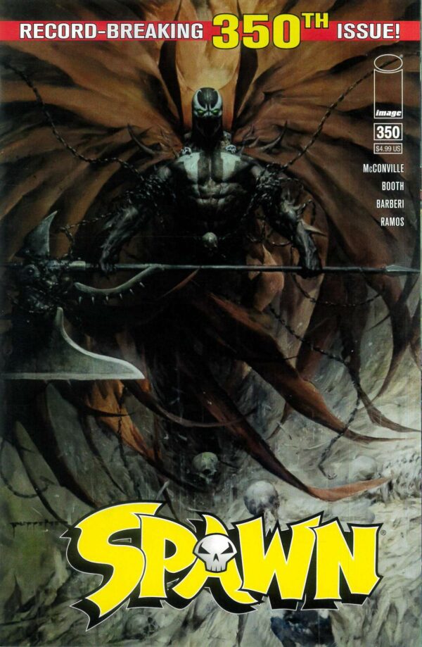 SPAWN #350: Puppeteer Lee cover A
