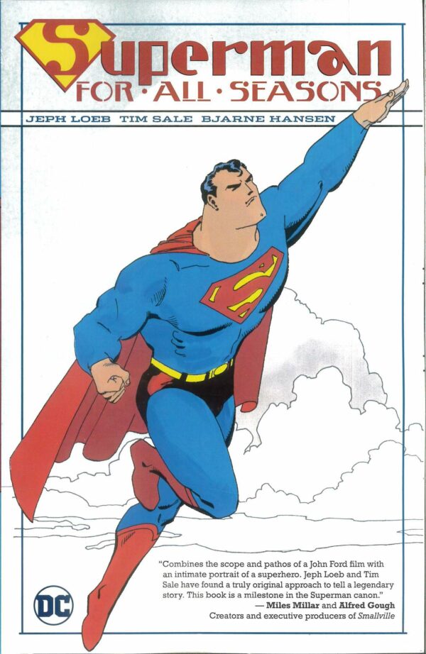 SUPERMAN TP: FOR ALL SEASONS (JEPH LOEB TIM SALE): 2023 edition