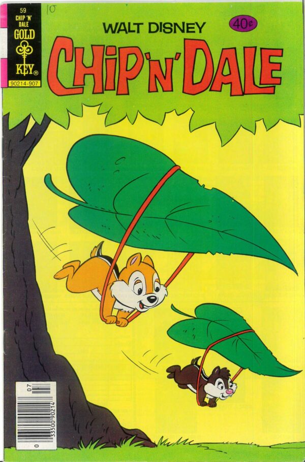 CHIP ‘N’ DALE (1953-1984 SERIES) #59: NM