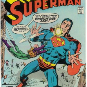 SUPERMAN (1938-1986,2006-2011 SERIES) #302: NM