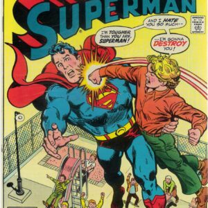 SUPERMAN (1938-1986,2006-2011 SERIES) #304: NM