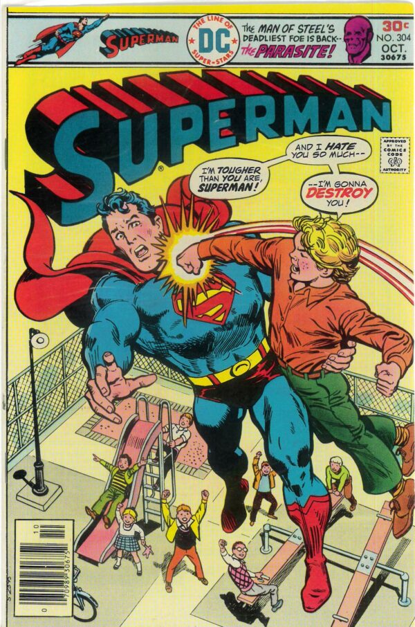 SUPERMAN (1938-1986,2006-2011 SERIES) #304: NM