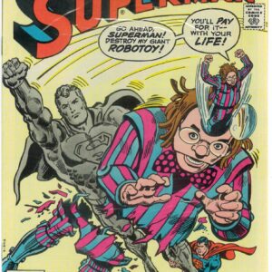 SUPERMAN (1938-1986,2006-2011 SERIES) #305: NM