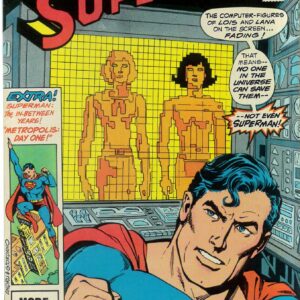 SUPERMAN (1938-1986,2006-2011 SERIES) #362: NM