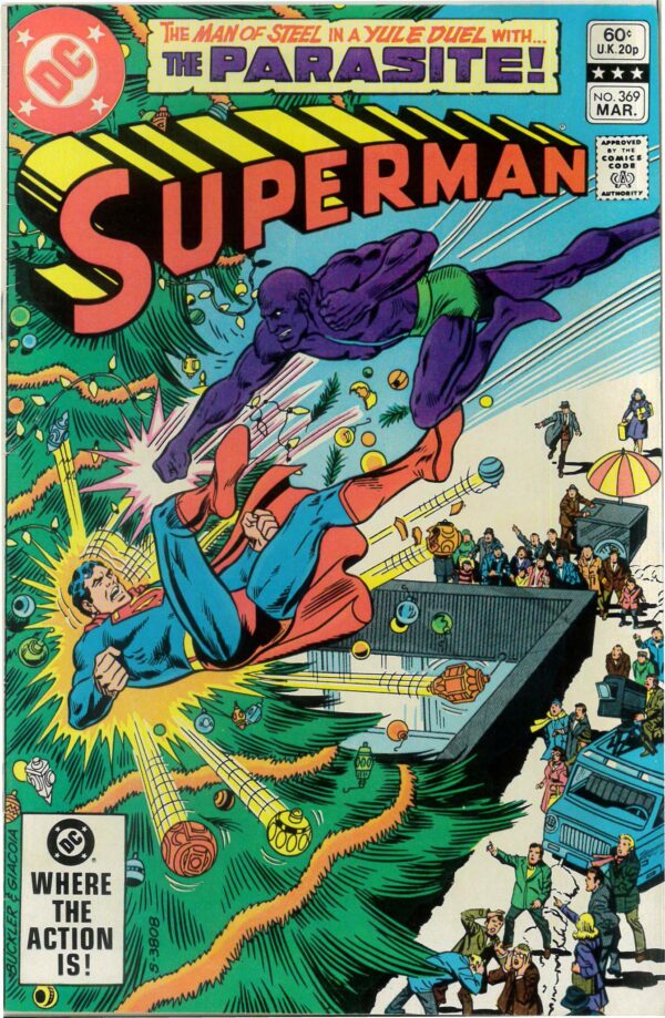 SUPERMAN (1938-1986,2006-2011 SERIES) #369: NM