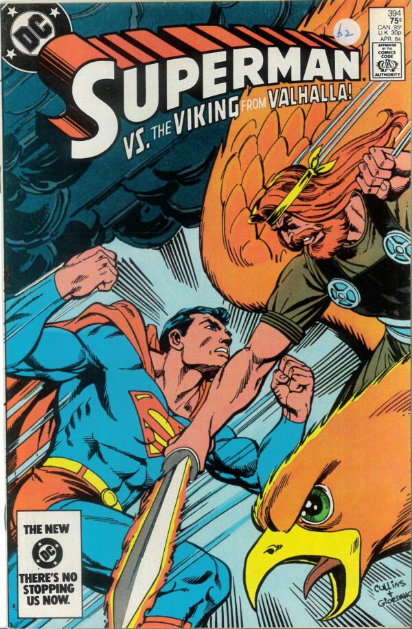 SUPERMAN (1938-1986,2006-2011 SERIES) #394