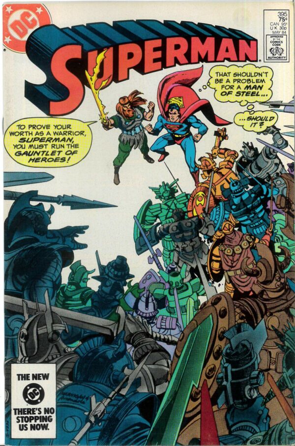 SUPERMAN (1938-1986,2006-2011 SERIES) #395