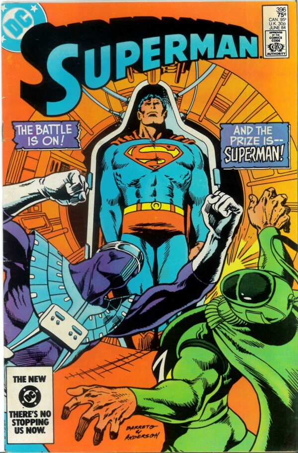 SUPERMAN (1938-1986,2006-2011 SERIES) #396