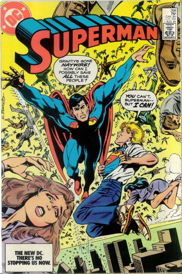 SUPERMAN (1938-1986,2006-2011 SERIES) #398