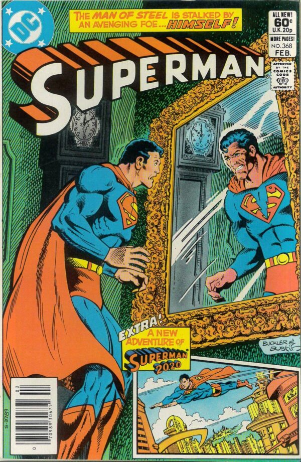 SUPERMAN (1938-1986,2006-2011 SERIES) #368: Newsstand Ed – NM