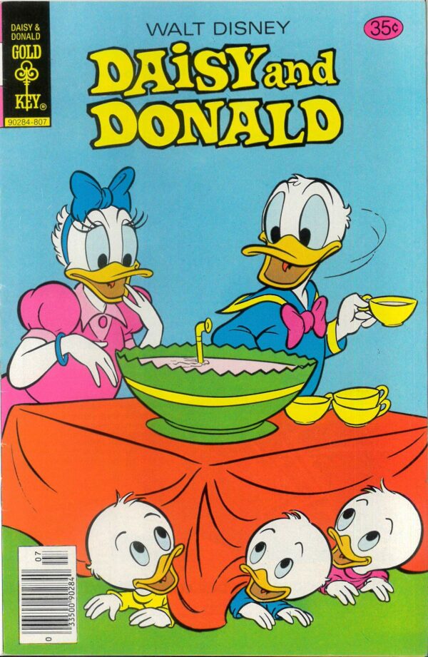 DAISY AND DONALD #31: NM