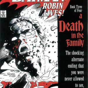 BATMAN (1939-2011 SERIES) #428: Robin Lives (Mike Mignola 2nd Print)