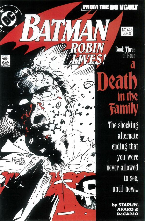 BATMAN (1939-2011 SERIES) #428: Robin Lives (Mike Mignola 2nd Print)