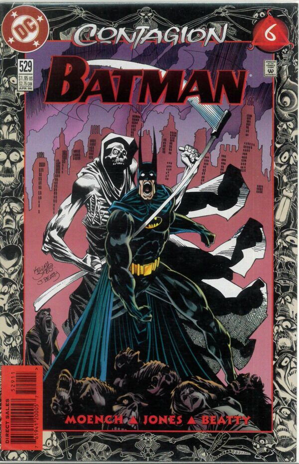 BATMAN (1939-2011 SERIES) #529: Contagion 6/11