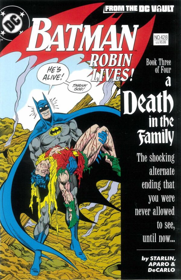 BATMAN (1939-2011 SERIES) #428: Robin Lives (Jim Aparo 2nd Print)