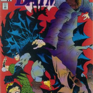 BATMAN (1939-2011 SERIES) #492: 2nd Edition – Knightfall part 1: NM