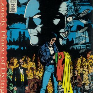 BATMAN (1939-2011 SERIES) #441: Newsstand ed – A Lonely Place of Dying 3 – VF/NM