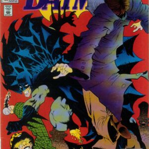 BATMAN (1939-2011 SERIES) #492: Newsstand Ed – VF