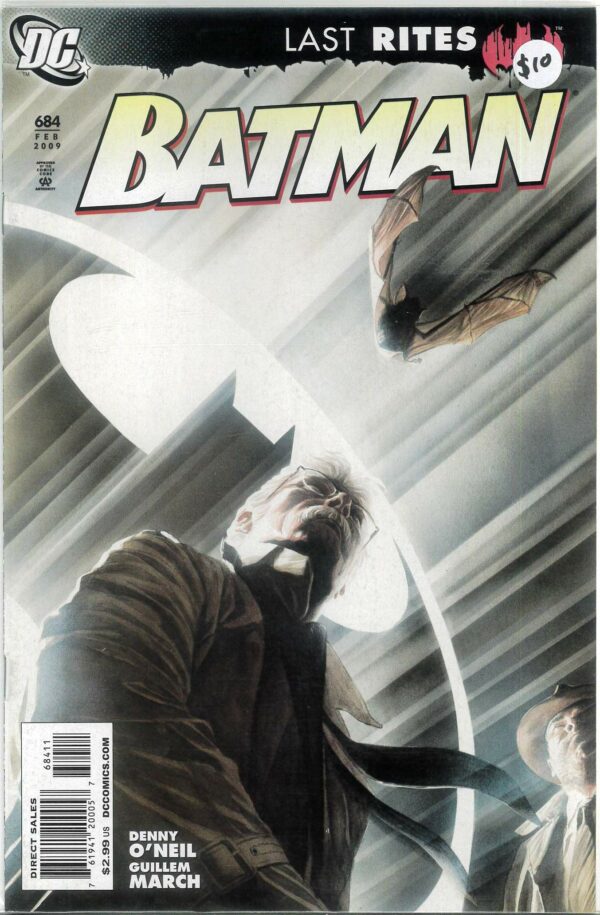 BATMAN (1939-2011 SERIES) #684: Newsstand ed – NM
