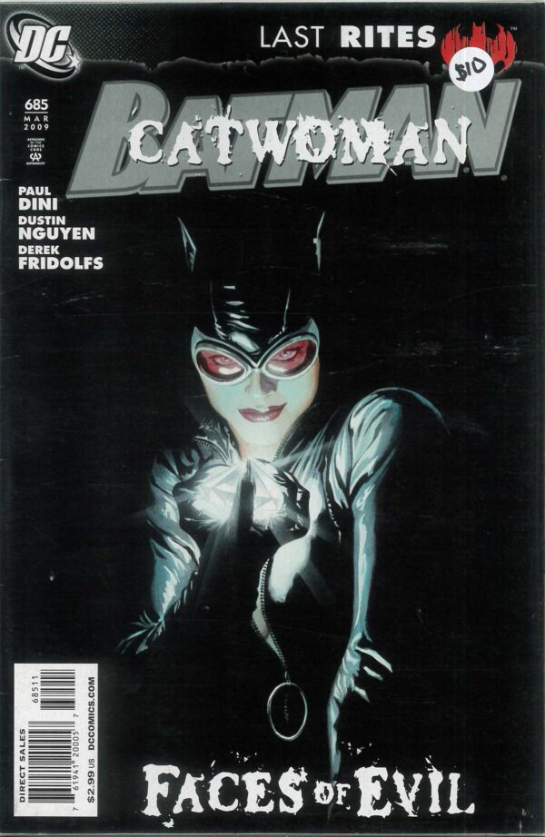 BATMAN (1939-2011 SERIES) #685: Newsstand ed – NM