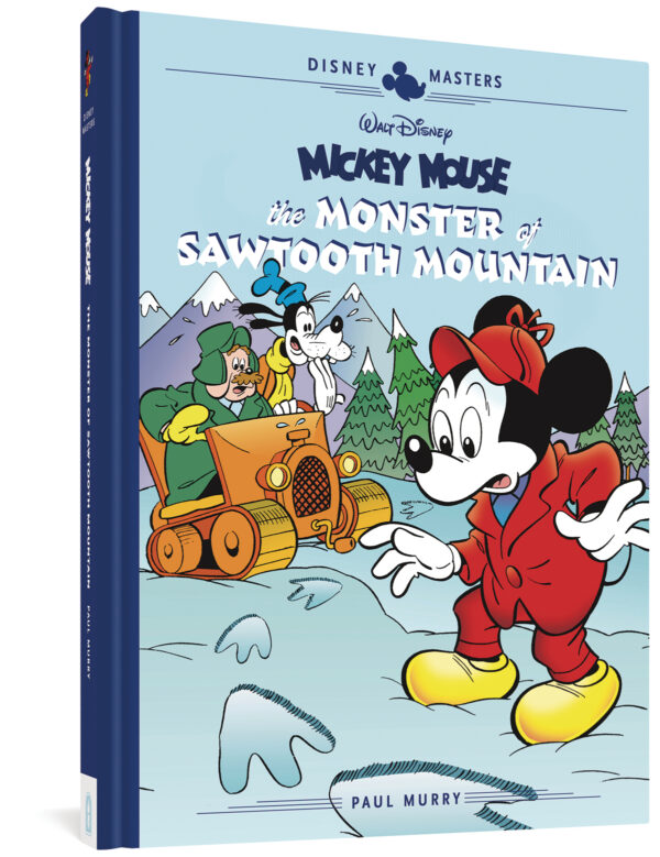 DISNEY MASTERS (HC) #21: Mickey Mouse: Monster of Sawtooth Mountain
