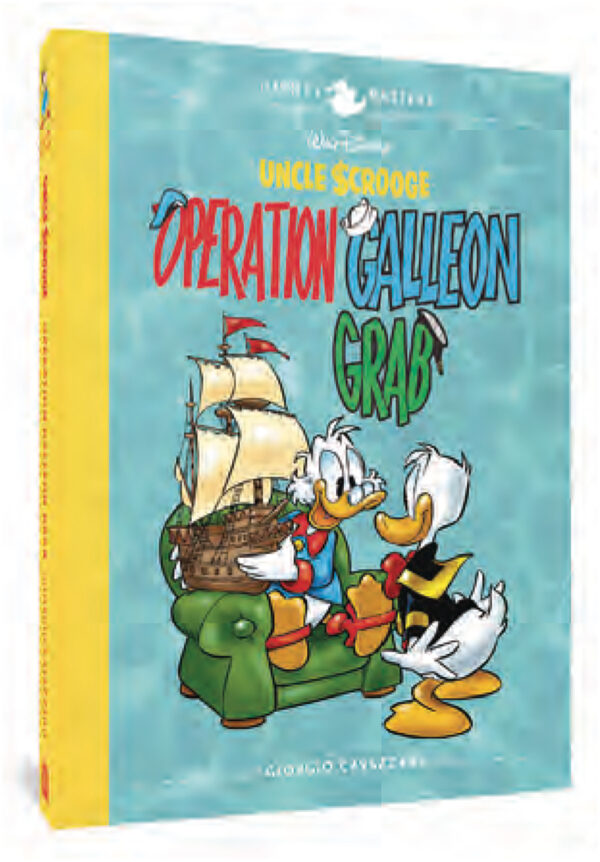 DISNEY MASTERS (HC) #22: Uncle Scrooge: Operation Galleon Grab (Giorgio Cavazzano)