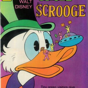 UNCLE SCROOGE #130: Carl Barks – FN/VF UNCLE SCROOGE #130: Carl Barks – FN/VF