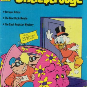 UNCLE SCROOGE #180: VF UNCLE SCROOGE #180: VF
