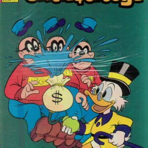 UNCLE SCROOGE #182: 40c cv – VF/NM