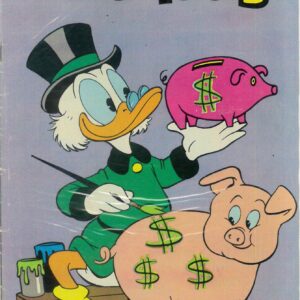 UNCLE SCROOGE #209: Carl Barks – VG