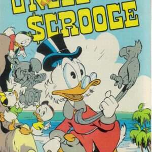 UNCLE SCROOGE #222: NM UNCLE SCROOGE #222: NM