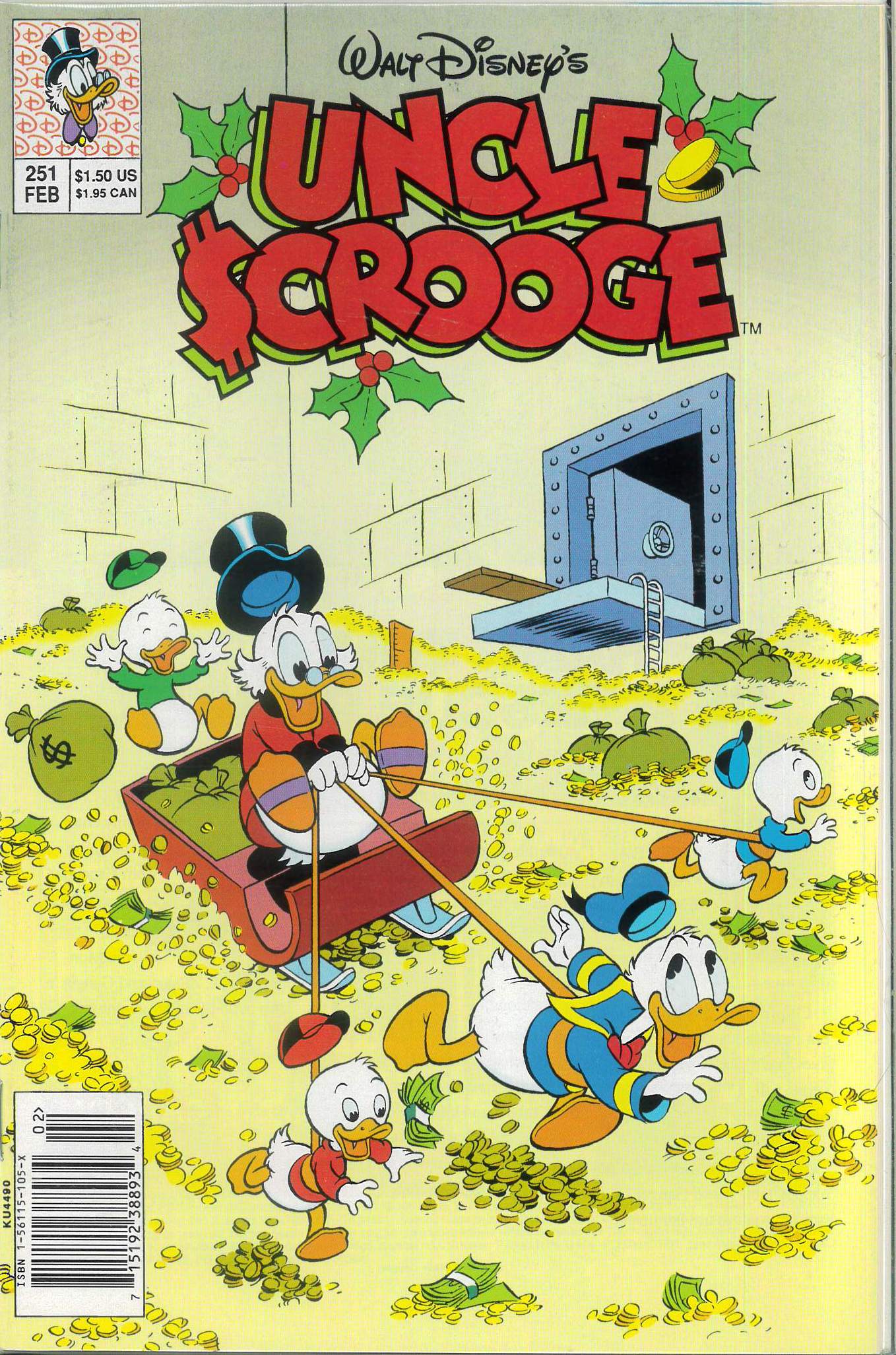 UNCLE SCROOGE #251: NM UNCLE SCROOGE #251: NM