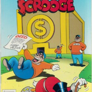 UNCLE SCROOGE #264: NM
