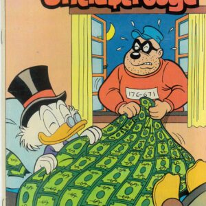 UNCLE SCROOGE #191: VF/NM UNCLE SCROOGE #191: VF/NM