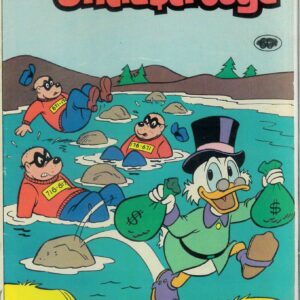 UNCLE SCROOGE #205: VG/FN