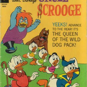 UNCLE SCROOGE #62: Carl Barks (set in Australia) VG