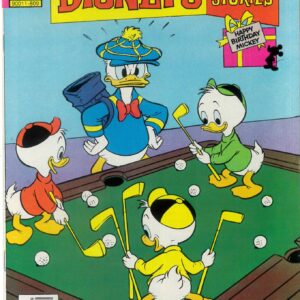 WALT DISNEY’S COMICS AND STORIES #456: NM