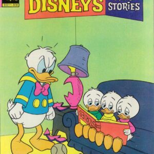 WALT DISNEY’S COMICS AND STORIES #467: NM