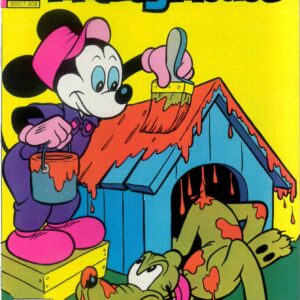 MICKEY MOUSE (1941-2011 SERIES AND FRIENDS #296-) #186: NM MICKEY MOUSE (1941-2011 SERIES AND FRIENDS #296-) #186: NM