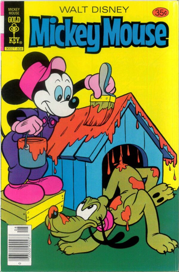 MICKEY MOUSE (1941-2011 SERIES AND FRIENDS #296-) #186: NM