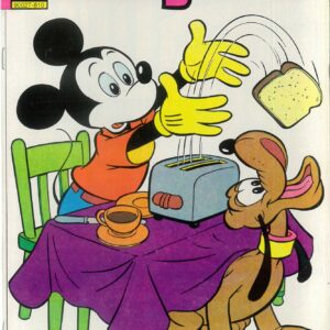 MICKEY MOUSE (1941-2011 SERIES AND FRIENDS #296-) #188: NM MICKEY MOUSE (1941-2011 SERIES AND FRIENDS #296-) #188: NM